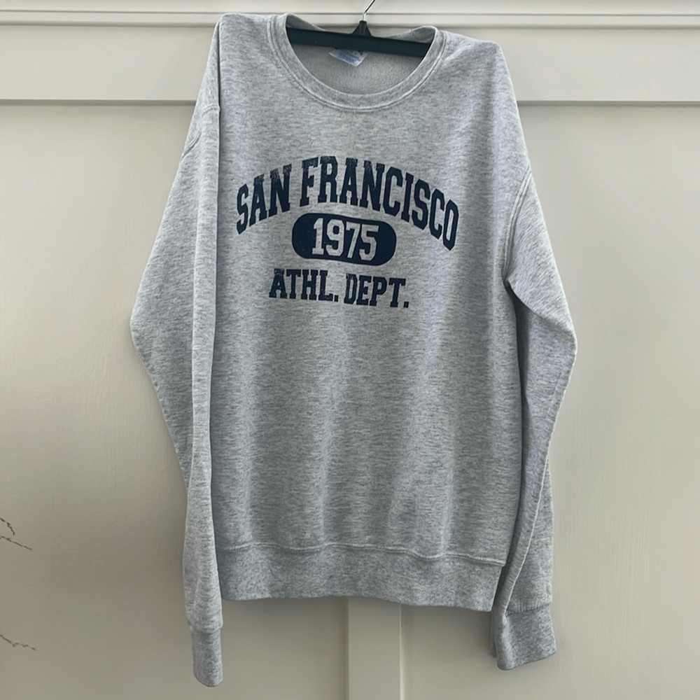 Crew Neck Sweatshirt Sz S